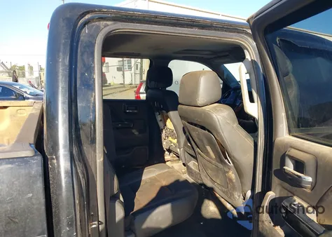 2015 Chevrolet Silverado 2500Hd Ltz from USA, damaged, VIN 1GC1KWEG4FF174134